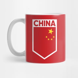 China Flag Emblem Mug